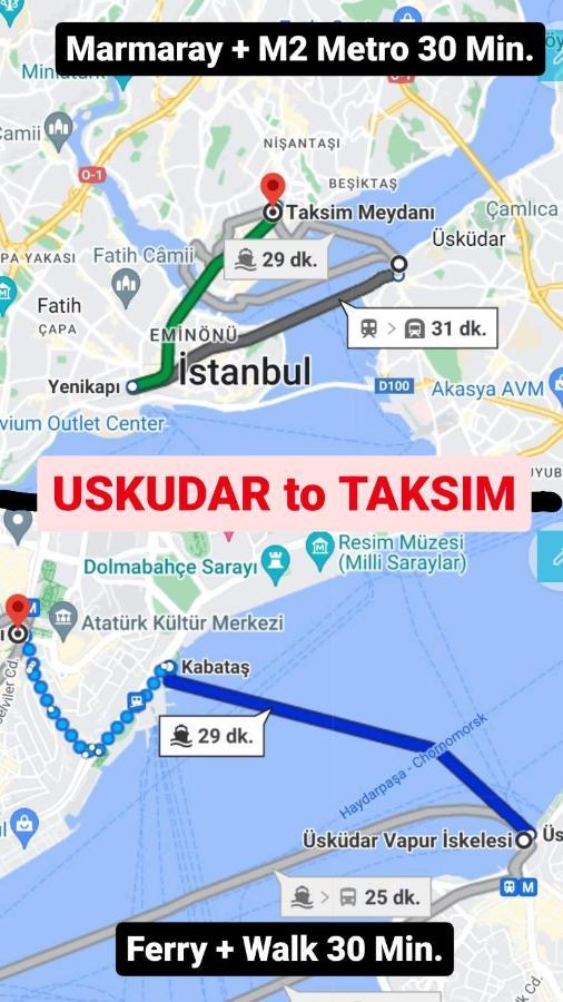 Uskudar Home Istanbul Exterior foto